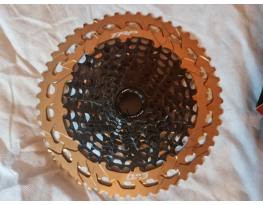 TRP Evo CS-M9050-12 10-52 Fekete/Arany Fogaskerék-Kazetta Új