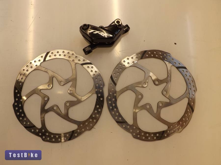 TRP féknyereg és féktárcsák. TRP Trail EVO féknyereg.