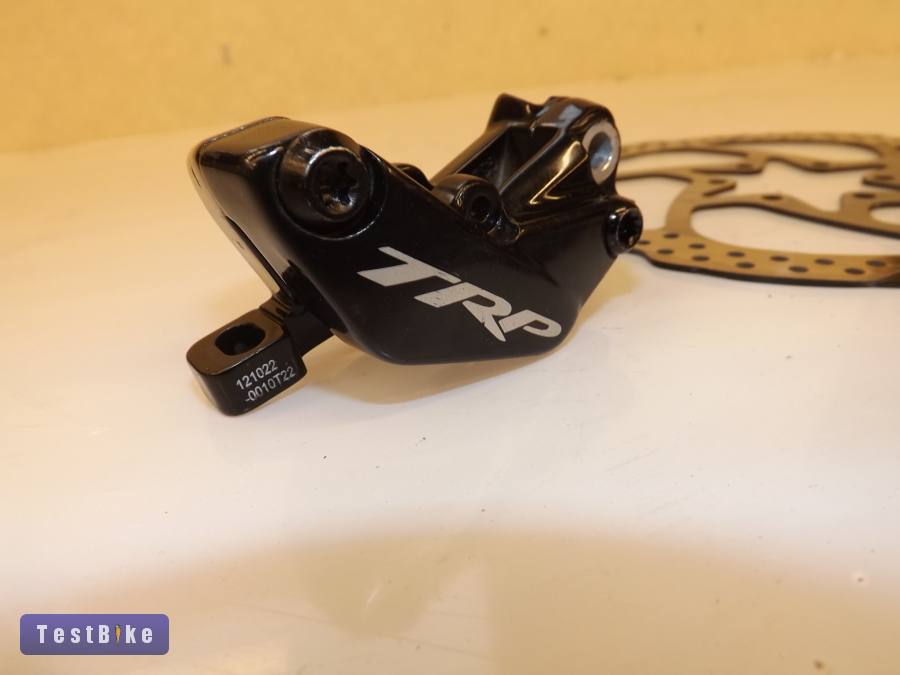 TRP féknyereg és féktárcsák. TRP Trail EVO féknyereg.