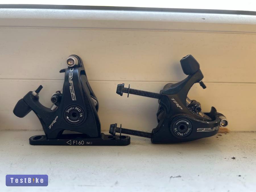 TRP Spyre C flat mount fékek+ 3 szett új fékbetét