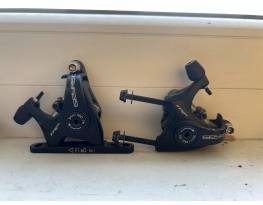 TRP Spyre C flat mount fékek+ 3 szett új fékbetét