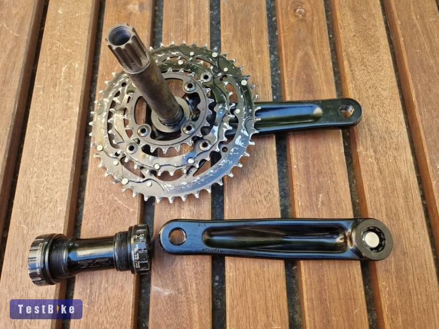 Truvativ FireX integrált tengelyes hajtómű és középcsapágy