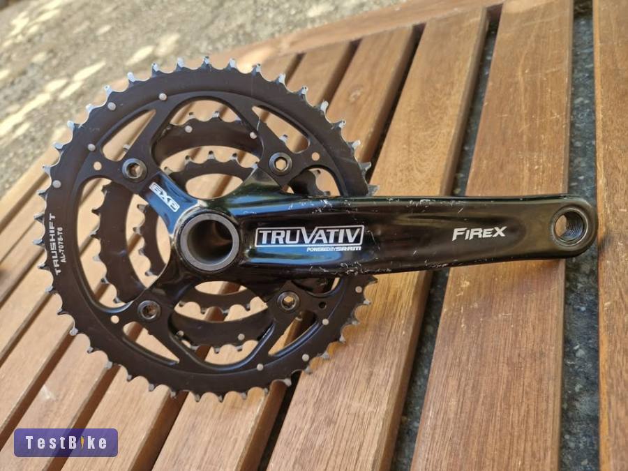 Truvativ FireX integrált tengelyes hajtómű és középcsapágy