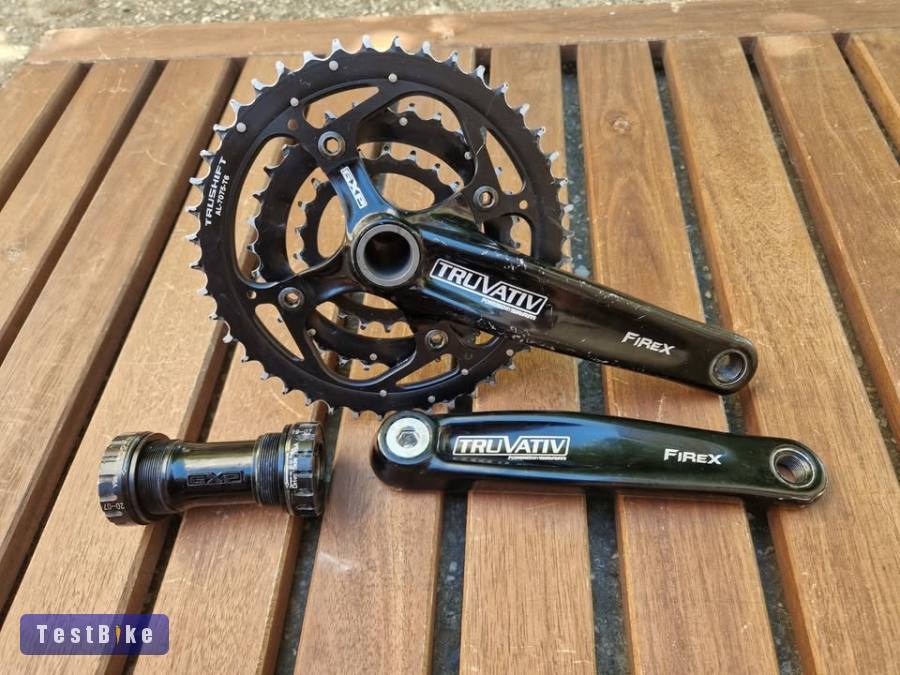 Truvativ FireX integrált tengelyes hajtómű és középcsapágy