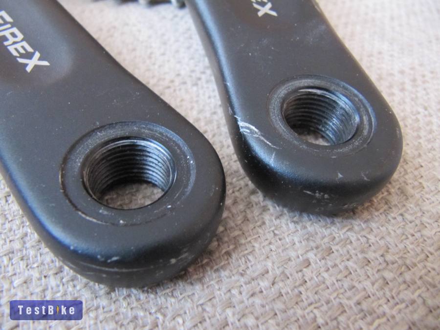 Truvativ FireX ISIS Hajtómű