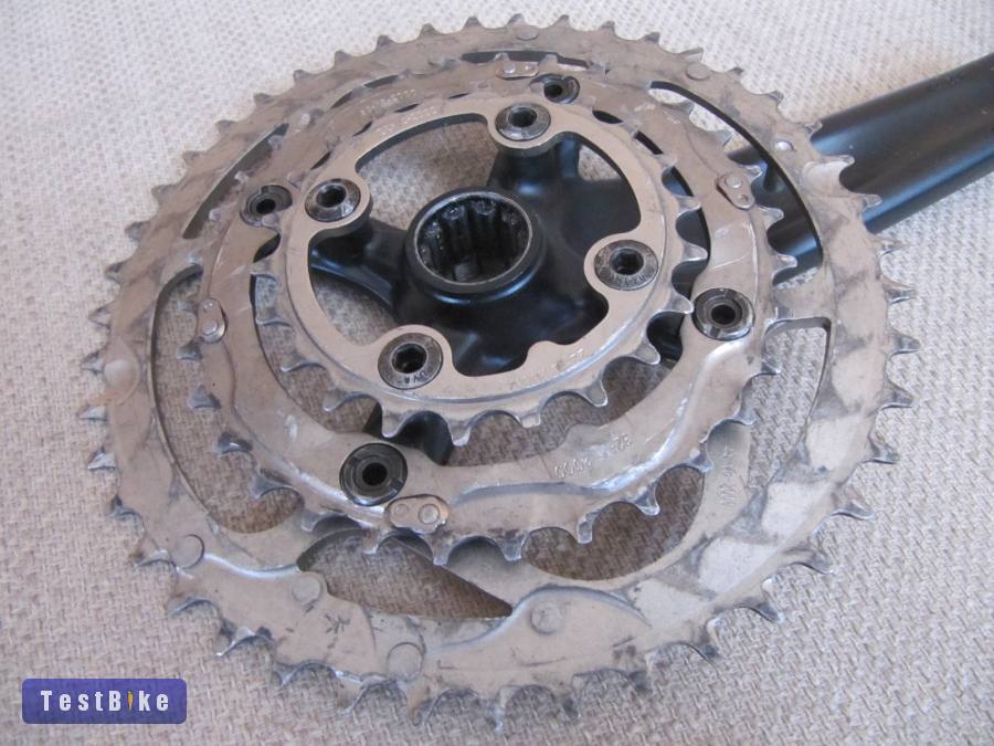 Truvativ FireX ISIS Hajtómű