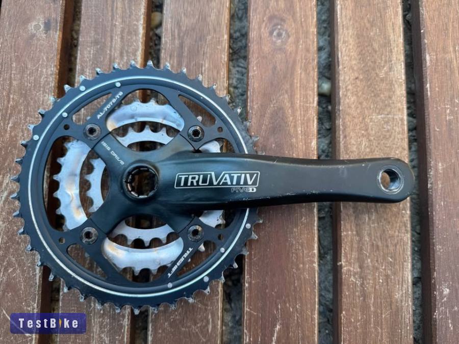 Truvativ Five-D ISIS Drive hajtómű + középcsapágy