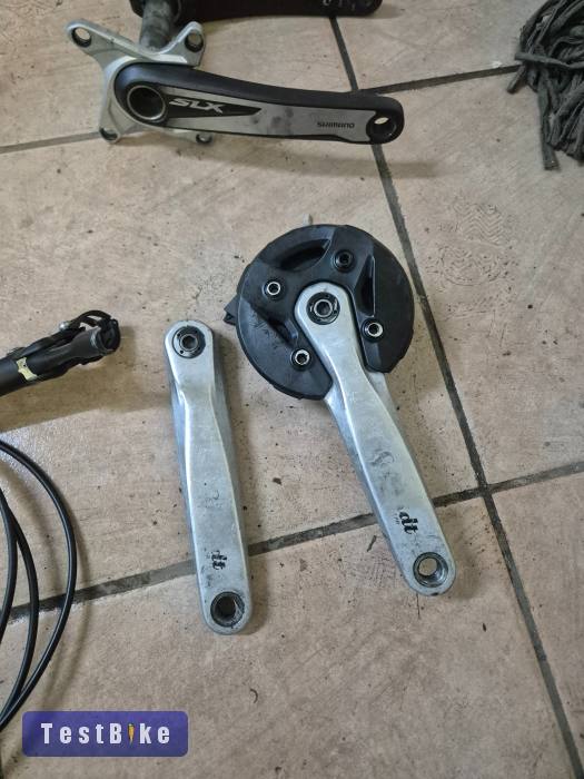 Truvativ hammerschmidt/ slx 675/ mrp hajtókarok