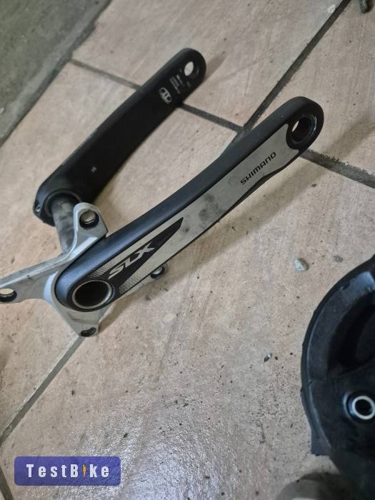 Truvativ hammerschmidt/ slx 675/ mrp hajtókarok