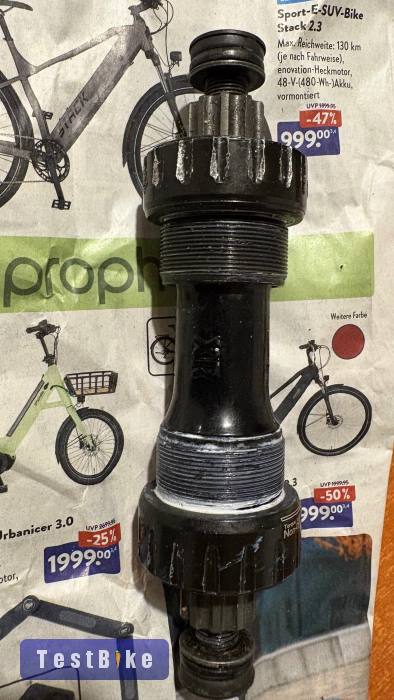 Truvativ Holzfeller OCT hajtómű