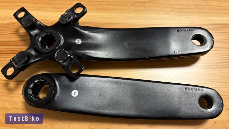 Truvativ Holzfeller OCT hajtómű