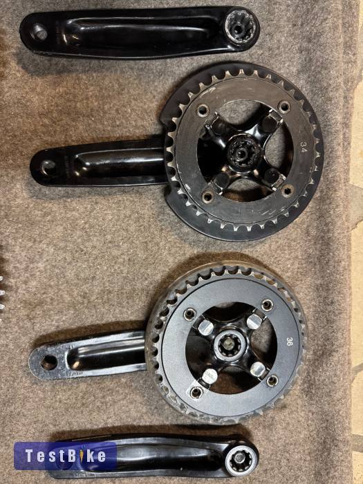 Truvativ Hussefelt, Howitzer, Ruktion Hajtókarok 165-175mm