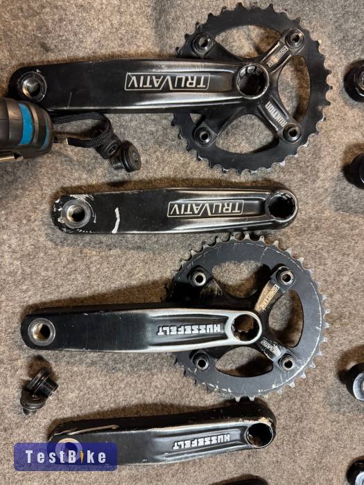 Truvativ Hussefelt, Howitzer, Ruktion Hajtókarok 165-175mm