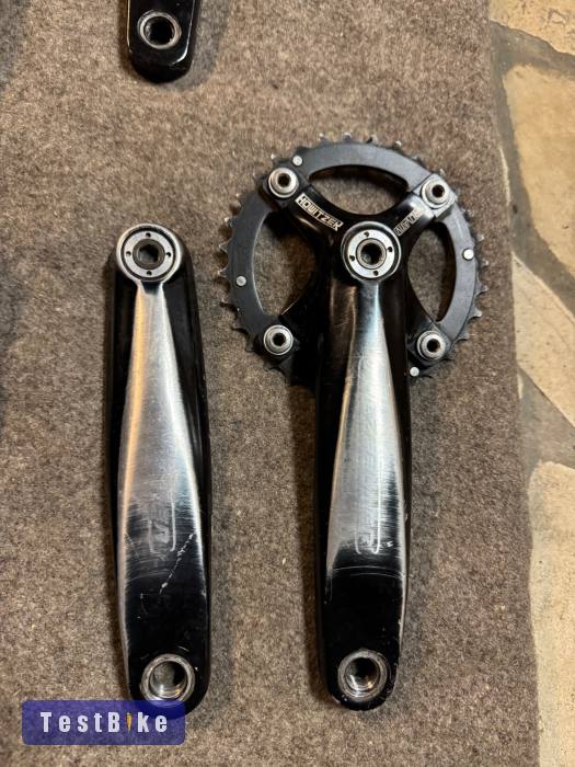 Truvativ Hussefelt, Howitzer, Ruktion Hajtókarok 165-175mm