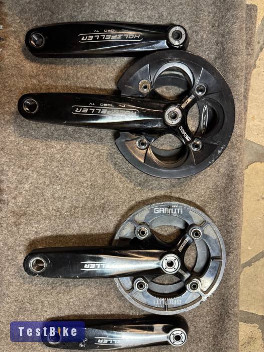 Truvativ Hussefelt, Howitzer, Ruktion Hajtókarok 165-175mm