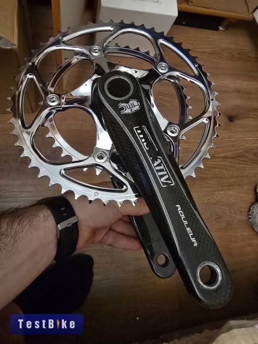 Truvativ Rouleur Carbon GXP hajtómű 53-39