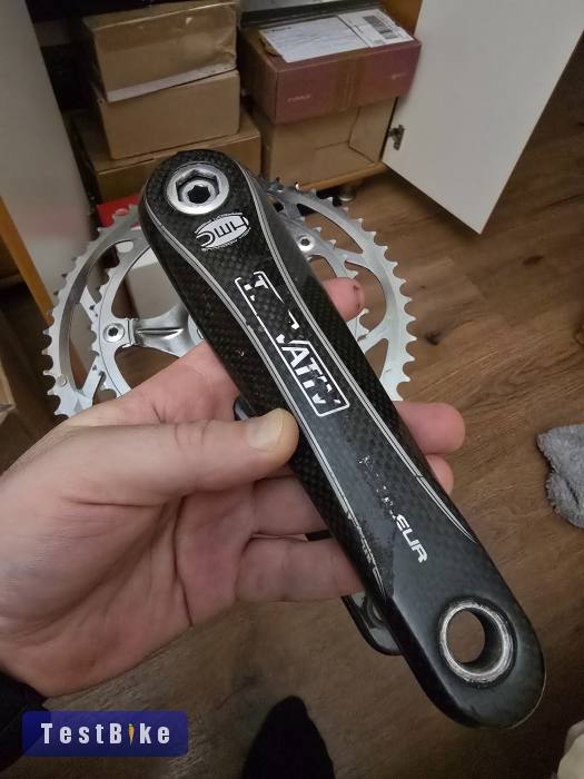 Truvativ Rouleur Carbon GXP hajtómű 53-39