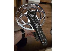 Truvativ Rouleur Carbon GXP hajtómű 53-39