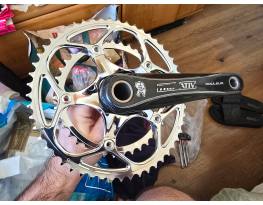 Truvativ Rouleur Carbon GXP hajtómű 53-39 vagy 50/34