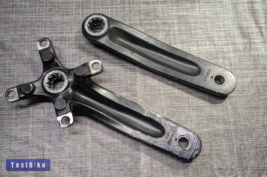 Truvativ Ruktion 170mm hajtókar
