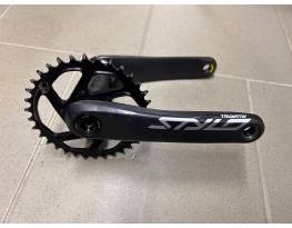 Truvativ Stylo könnyű karbon hajtókar