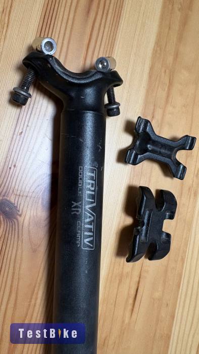 Truvativ XR Double Clamp 30.0 Kona nyeregcső