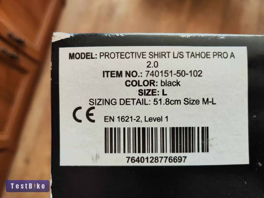 TSG Tahoe Pro A 2.0 - protektoros felső gerincvédővel