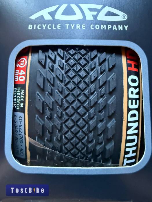 Tufo Gravel Thundero HD TLR hajtogatható 622/700c