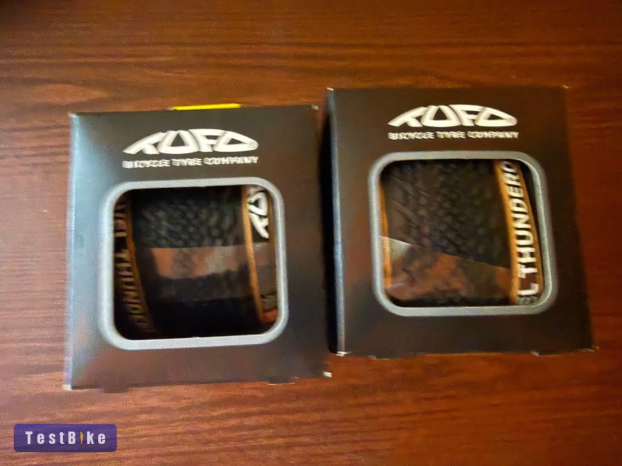 Tufo Gravel Thundero HD TLR hajtogatható 622/700c