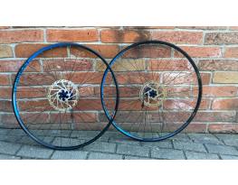 Tune- ztr no tubes 29 kerékszett