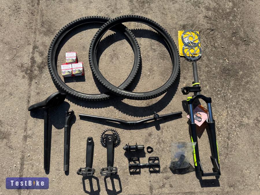 Tuning Rockrider ST530 eladó