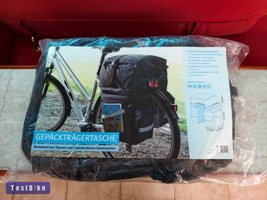 Túratáska három részes új eladó