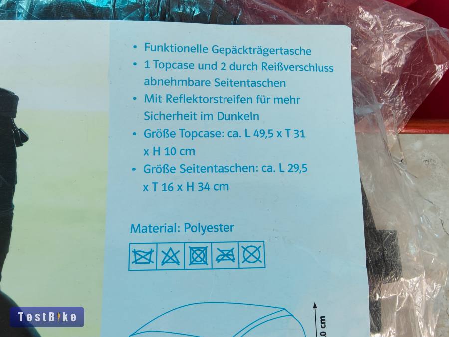 Túratáska három részes új eladó