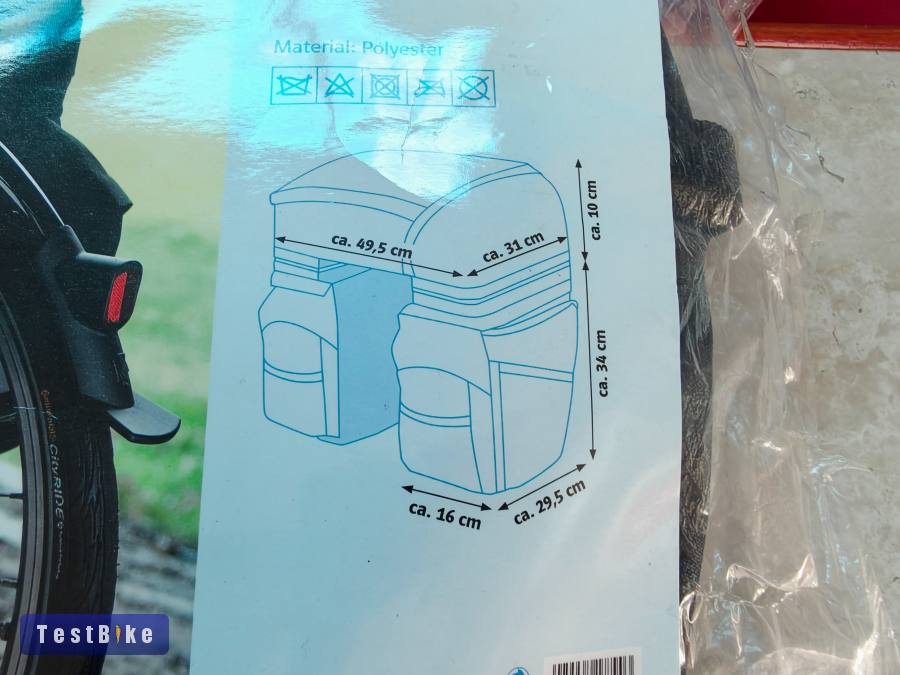 Túratáska három részes új eladó