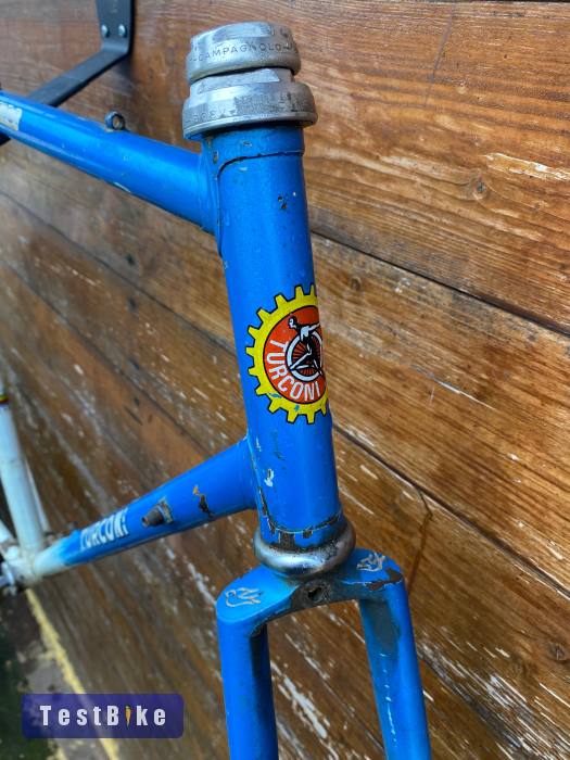 Turconi Special, Columbus vázszet