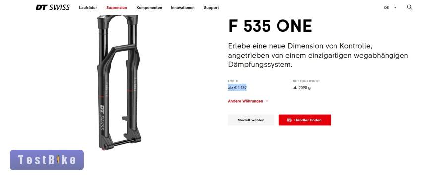 Új - 69% DT Swiss 150mm teleszkóp alkalmi vétel eladó