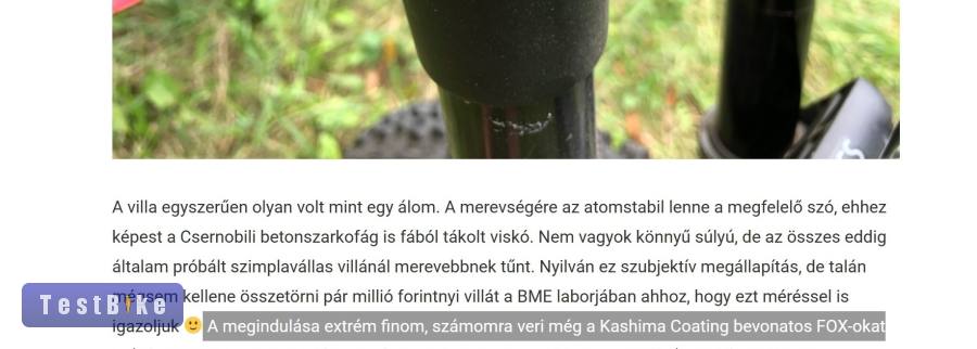 Új - 69% DT Swiss 150mm teleszkóp alkalmi vétel eladó
