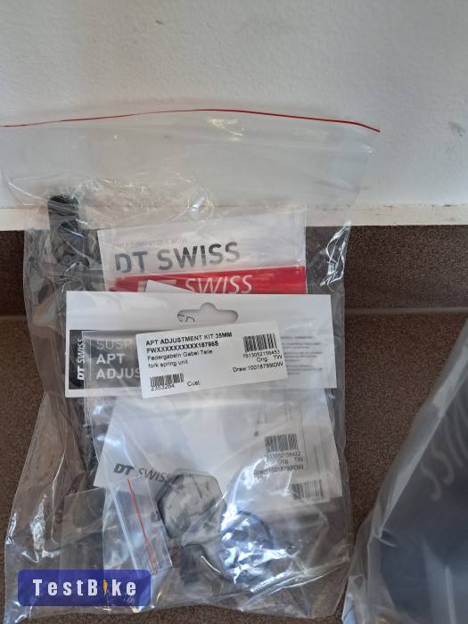 Új - 72% DT Swiss 150mm teleszkóp FOX 34 36 e bike eladó