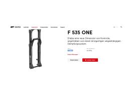 Új - 75% DT Swiss 150mm teleszkóp alkalmi vétel eladó e bike