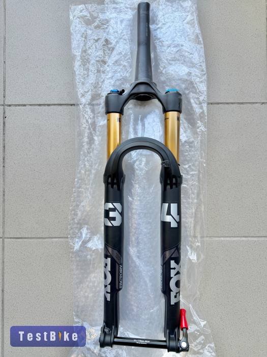 Új - Fox 34 Float SC Factory 120 FIT4 Remote-Adj Push to Loc