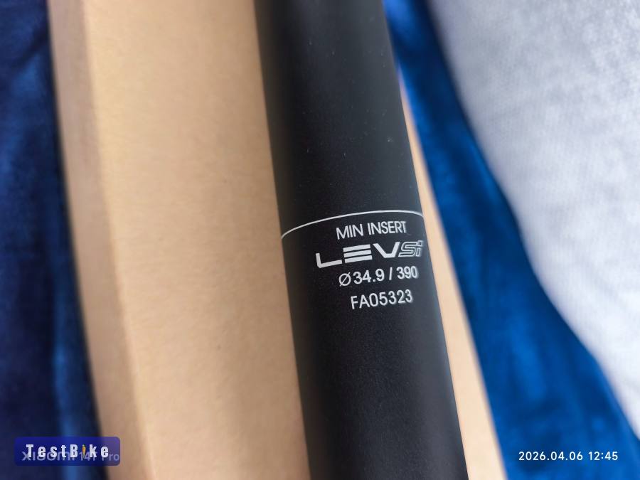 Új - Kindshock LEV Si 34.9 / 125 mm dropper post nyeregcső