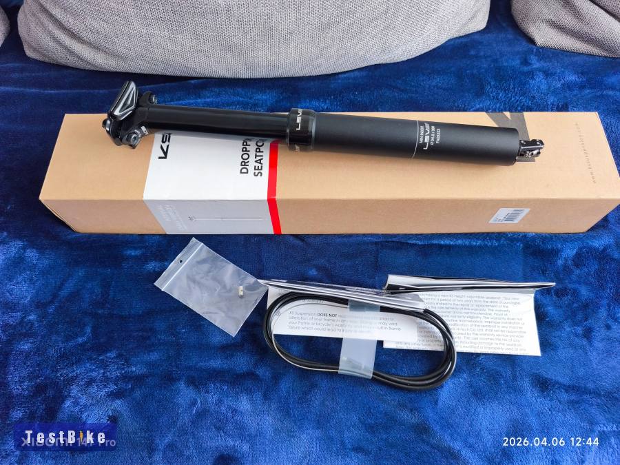 Új - Kindshock LEV Si 34.9 / 125 mm dropper post nyeregcső