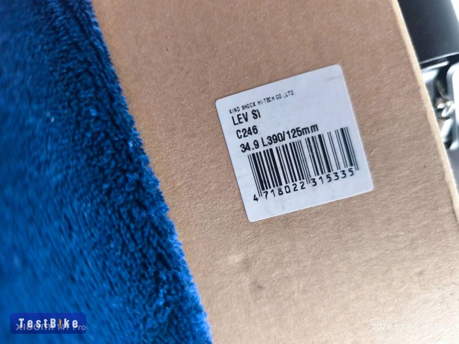 Új - Kindshock LEV Si 34.9 / 125 mm dropper post nyeregcső