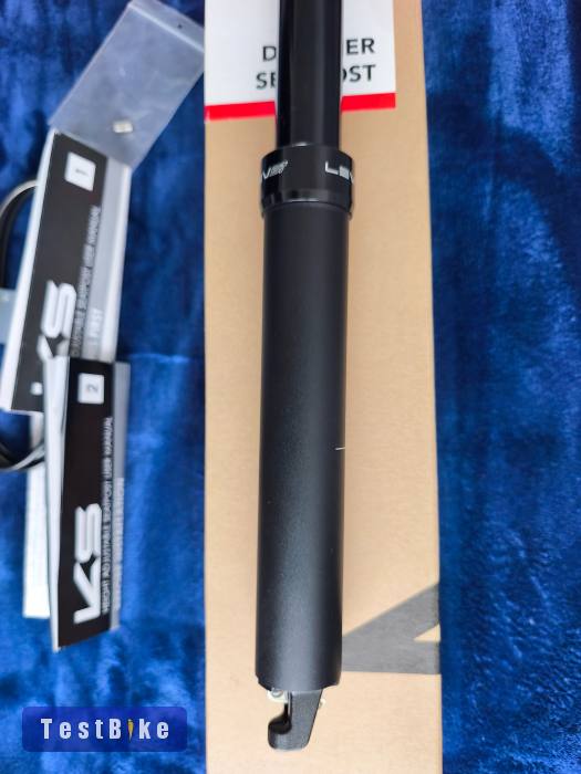 ÚJ - Kindshock LEV Si 34.9 / 125 mm dropper post nyeregcső