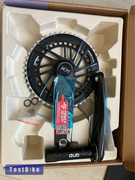 Uj / New Sram Force E1 hajtomu 48/35 wattmerovel 175mm
