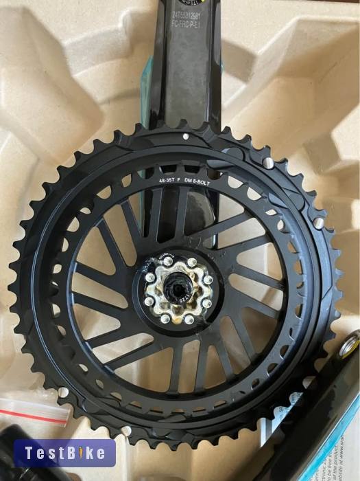 Uj / New Sram Force E1 hajtomu 48/35 wattmerovel 175mm
