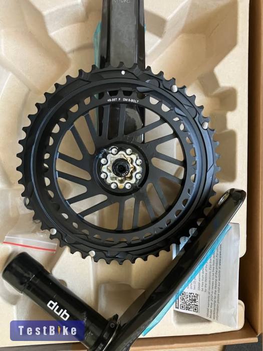 Uj / New Sram Force E1 hajtomu 48/35 wattmerovel 175mm