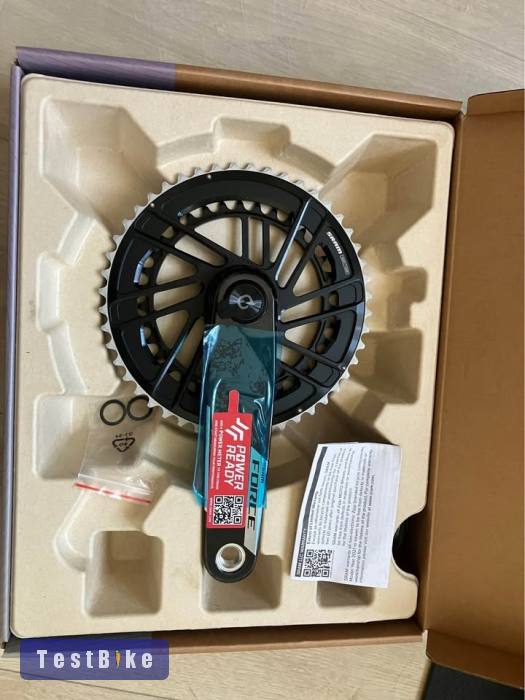 Uj / New Sram Force E1 hajtomu 48/35 wattmerovel 175mm