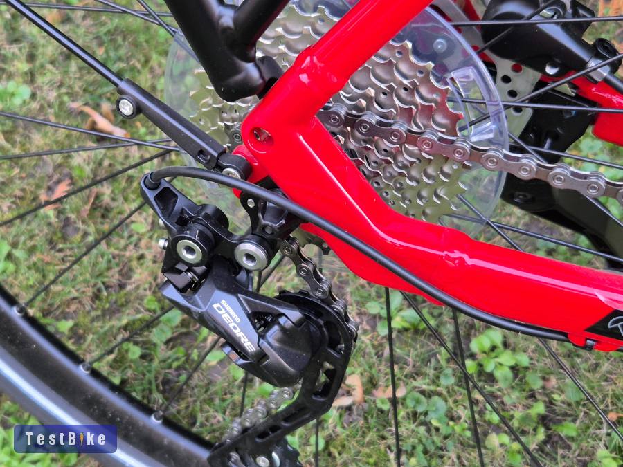 Új, nulla km-es kalkhoff mindennel felszerelve