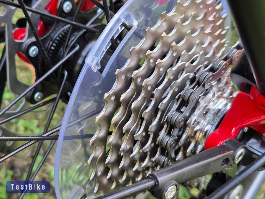 Új, nulla km-es kalkhoff mindennel felszerelve